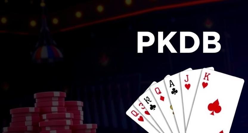 Clean and intuitive PKDB login interface