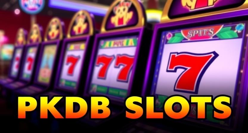 Vibrant themes and bonuses in PKDB slots